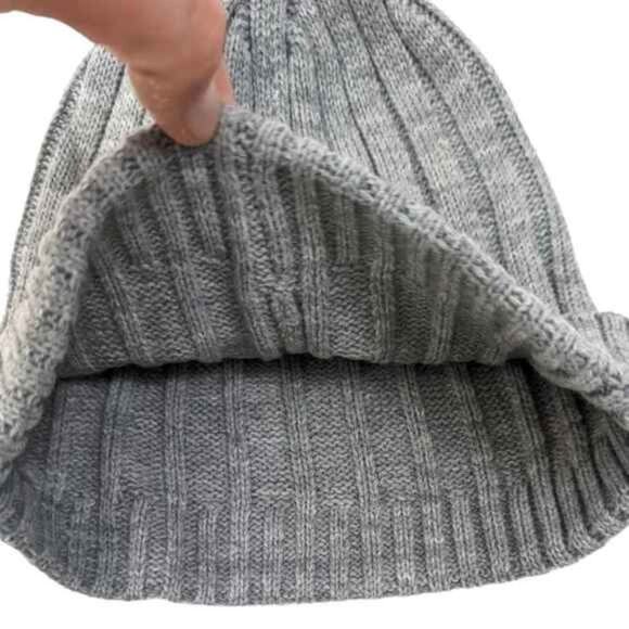 Michael Kors Ribbed Knit Pom Pom Beanie- NWT - Picture 5 of 5